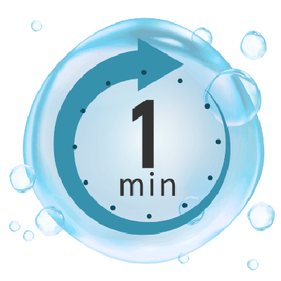 F-13um 1min機能アイコン