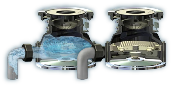 ダムフラッシュクリーニングイメージ